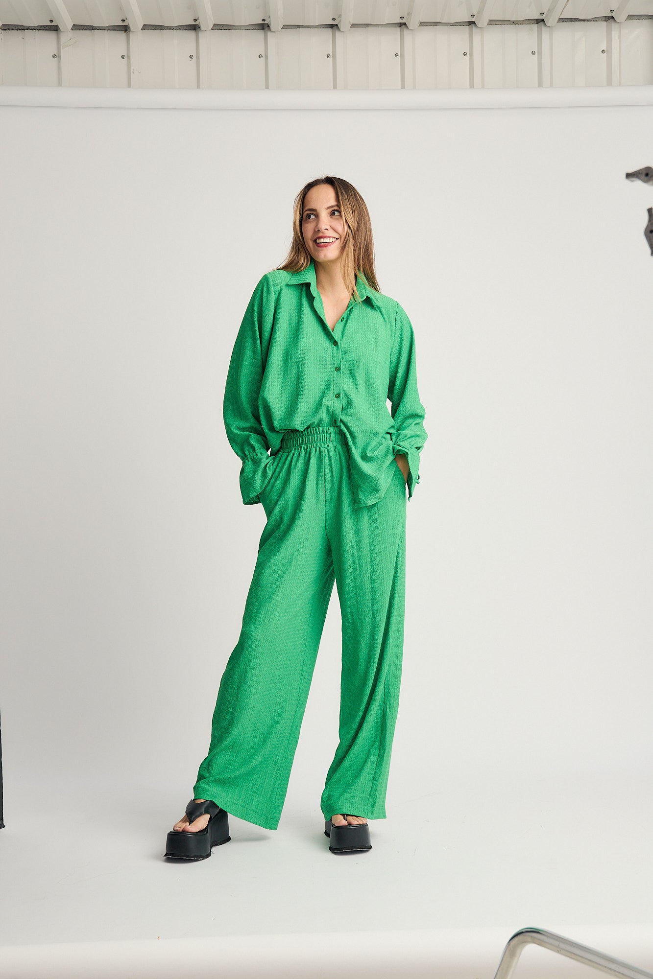 SET GRAZZIA VERDE PERICO