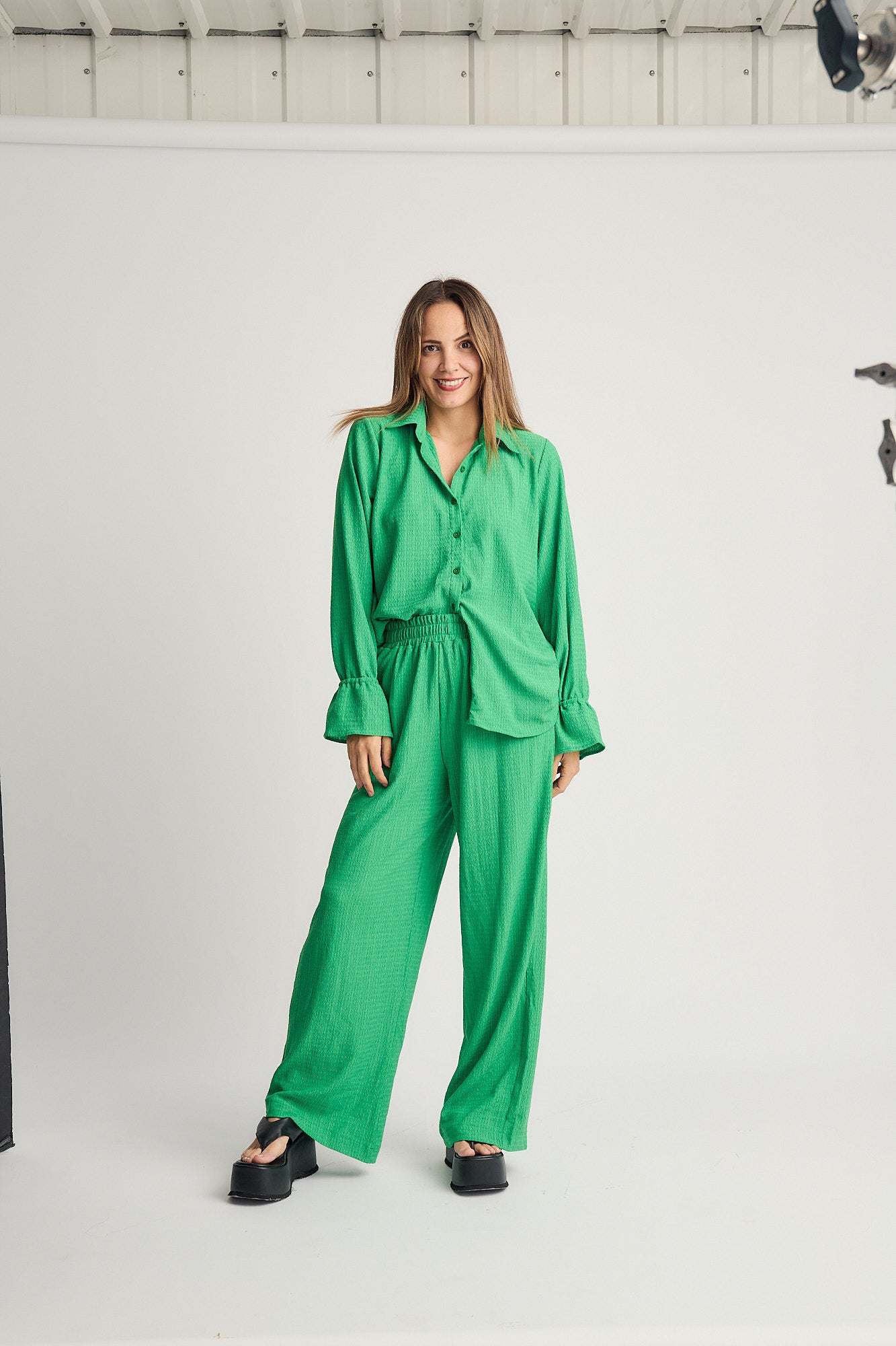 SET GRAZZIA VERDE PERICO