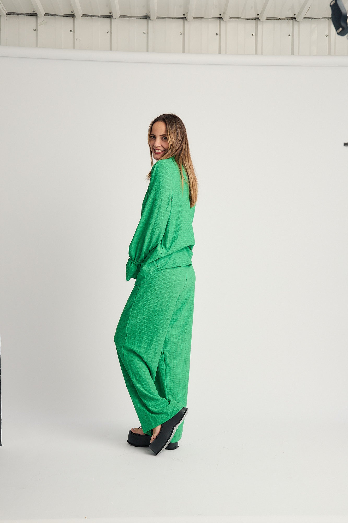 SET GRAZZIA VERDE PERICO