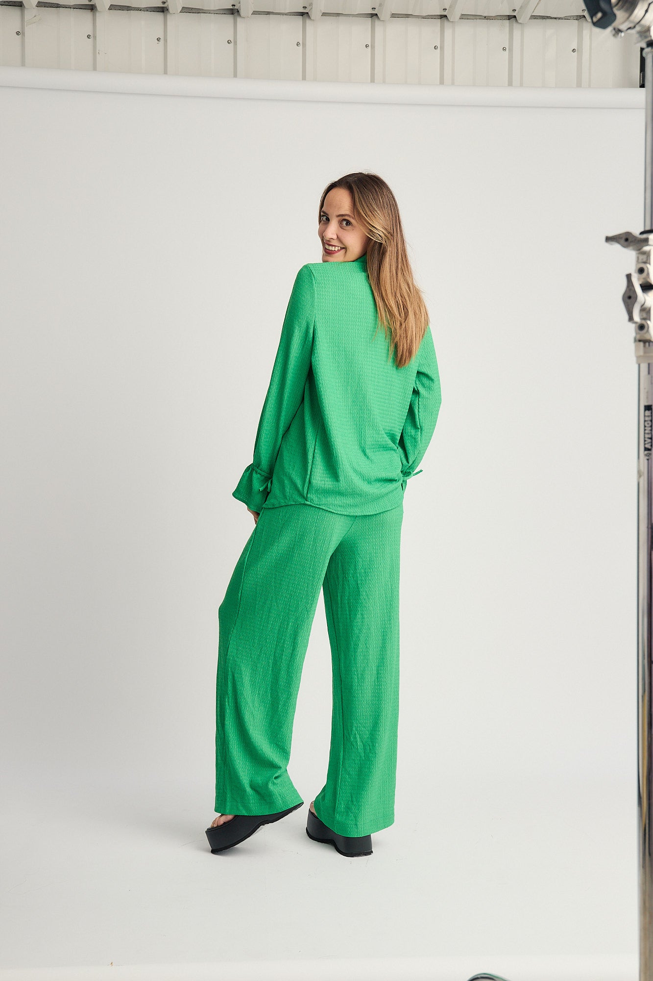 SET GRAZZIA VERDE PERICO