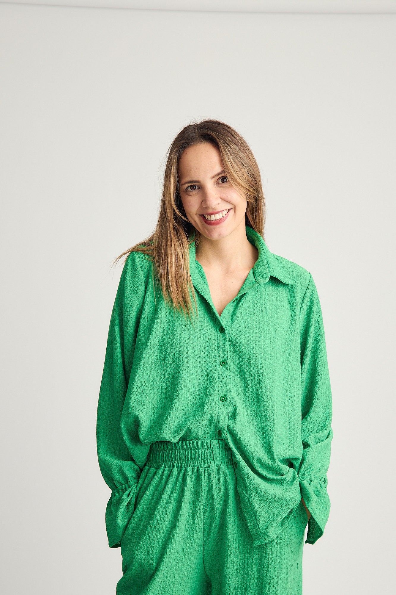 SET GRAZZIA VERDE PERICO